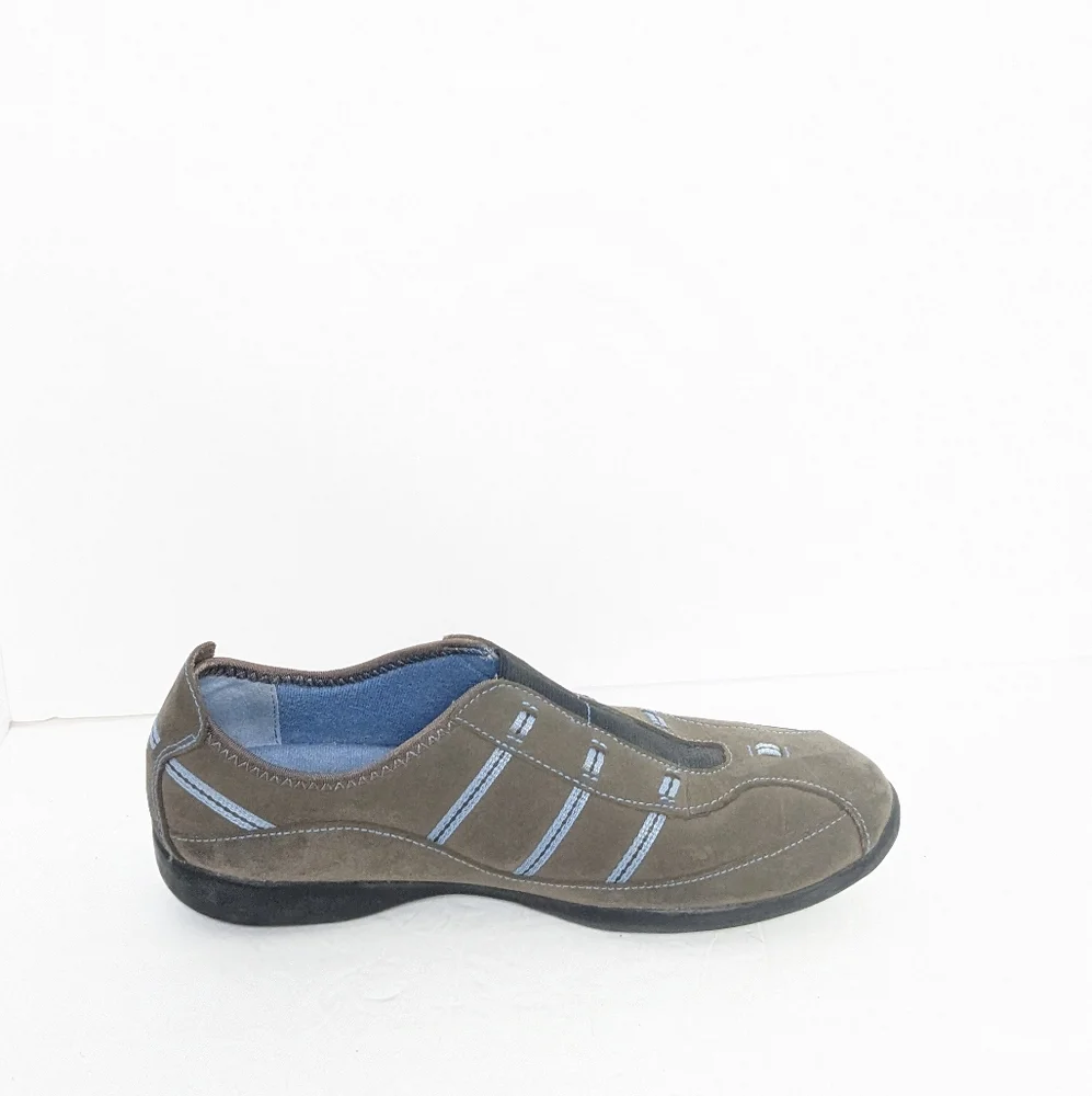 Clarks leather Bellevue shoes - Picture 3 of 16